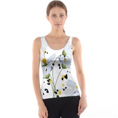 Tree Poppies  Tank Top by Sobalvarro