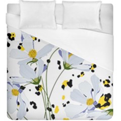 Tree Poppies  Duvet Cover (king Size) by Sobalvarro