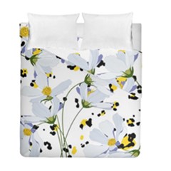 Tree Poppies  Duvet Cover Double Side (full/ Double Size) by Sobalvarro