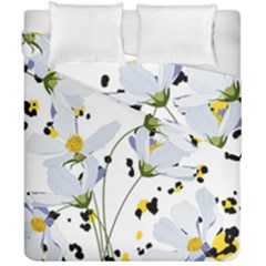 Tree Poppies  Duvet Cover Double Side (california King Size) by Sobalvarro