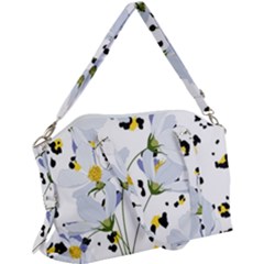 Tree Poppies  Canvas Crossbody Bag by Sobalvarro