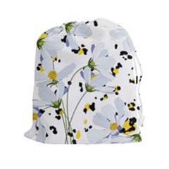 Tree Poppies  Drawstring Pouch (2xl) by Sobalvarro