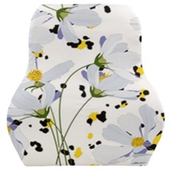 Tree Poppies  Car Seat Back Cushion  by Sobalvarro