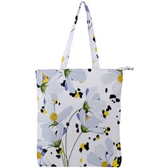 Tree Poppies  Double Zip Up Tote Bag by Sobalvarro