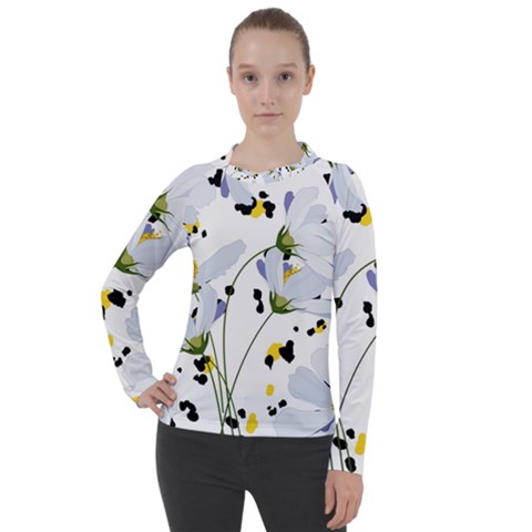 Tree Poppies  Women s Pique Long Sleeve Tee by Sobalvarro