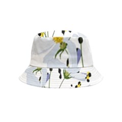 Tree Poppies  Inside Out Bucket Hat (kids) by Sobalvarro