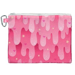Rose Slime  Canvas Cosmetic Bag (xxl) by Sobalvarro