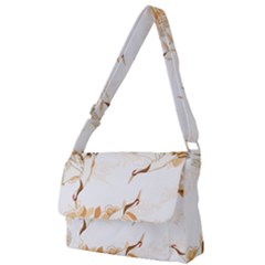 Birds And Flowers  Full Print Messenger Bag (s) by Sobalvarro