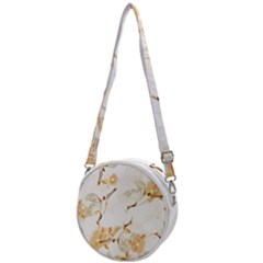 Birds And Flowers  Crossbody Circle Bag by Sobalvarro