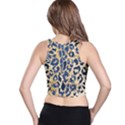 Leopard skin  Racer Back Crop Top View2