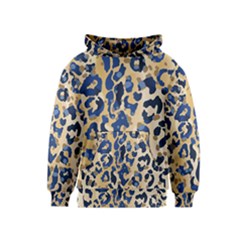 Leopard Skin  Kids  Pullover Hoodie by Sobalvarro