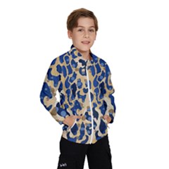 Leopard Skin  Kids  Windbreaker by Sobalvarro