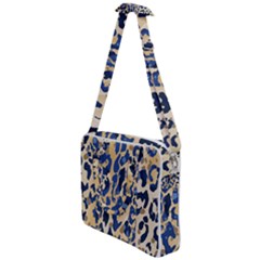 Leopard Skin  Cross Body Office Bag