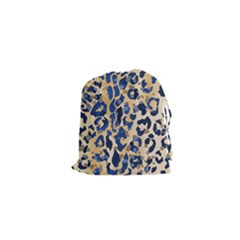 Leopard Skin  Drawstring Pouch (xs) by Sobalvarro