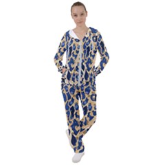 Leopard Skin  Women s Tracksuit