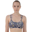 Leopard skin  Line Them Up Sports Bra View1