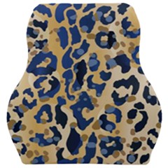 Leopard Skin  Car Seat Velour Cushion  by Sobalvarro