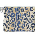 Leopard skin  Canvas Cosmetic Bag (XXXL) View1