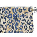 Leopard skin  Canvas Cosmetic Bag (XXXL) View2