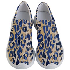 Leopard Skin  Women s Lightweight Slip Ons by Sobalvarro