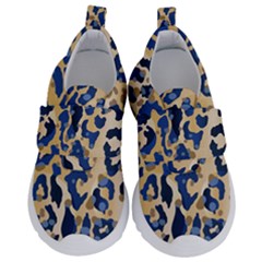 Leopard Skin  Kids  Velcro No Lace Shoes by Sobalvarro