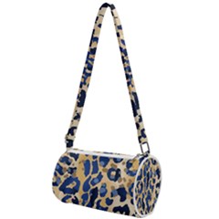 Leopard Skin  Mini Cylinder Bag by Sobalvarro