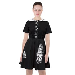 Pirates Ahoy Sailor Dress by ladysharonawitchery