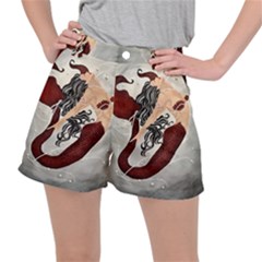 Bama Mermaid Ripstop Shorts by CKArtCreations