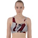 Bama Mermaid Back Weave Sports Bra View1