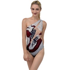 Bama Mermaid To One Side Swimsuit