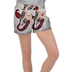 Bama Mermaid Velour Lounge Shorts