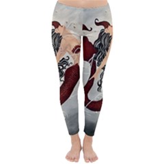 Bama Mermaid Classic Winter Leggings