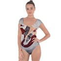 Bama Mermaid Short Sleeve Leotard  View1