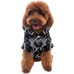 Black And White Dog Coat by Dazzleway