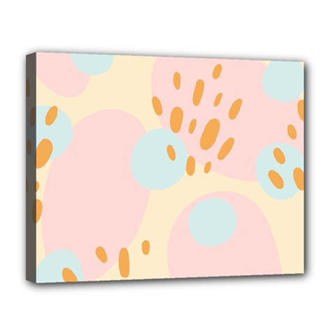 Girly Canvas 14  X 11  (stretched) by Sobalvarro