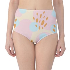 Girly Classic High-waist Bikini Bottoms by Sobalvarro