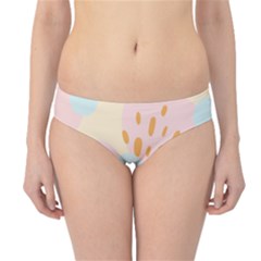 Girly Hipster Bikini Bottoms by Sobalvarro