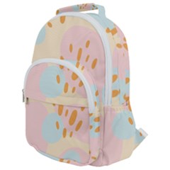 Girly Rounded Multi Pocket Backpack by Sobalvarro