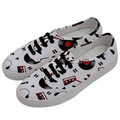 Music Life Men s Classic Low Top Sneakers by Valentinaart