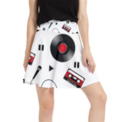 Music Life Waistband Skirt by Valentinaart