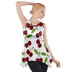 Fruit Life Side Drop Tank Tunic by Valentinaart