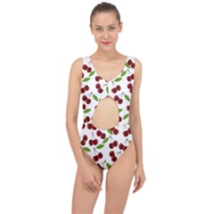 Fruit Life Center Cut Out Swimsuit by Valentinaart