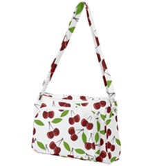 Fruit Life Front Pocket Crossbody Bag by Valentinaart