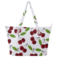 Fruit Life Full Print Shoulder Bag by Valentinaart