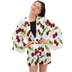 Fruit Life Long Sleeve Kimono