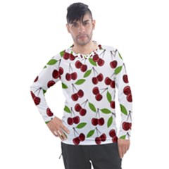 Fruit Life Men s Pique Long Sleeve Tee