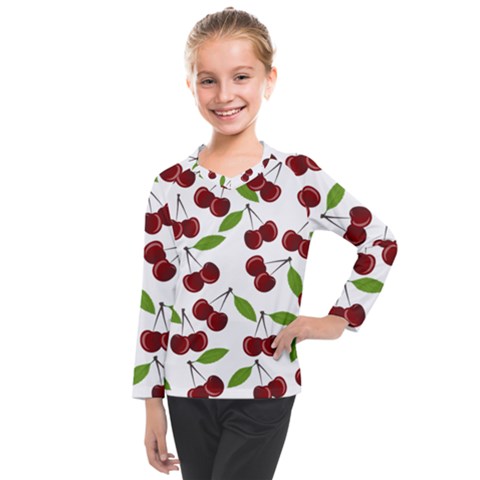 Fruit Life Kids  Long Mesh Tee by Valentinaart