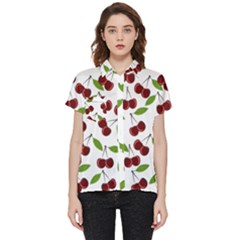 Fruit Life Short Sleeve Pocket Shirt by Valentinaart