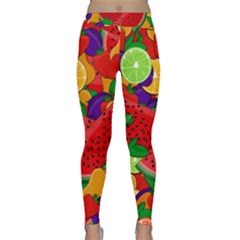 Fruit Life 2  Classic Yoga Leggings by Valentinaart