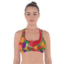 Fruit Life 2  Cross Back Sports Bra View1